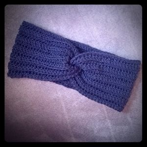 Handmade crochet headband